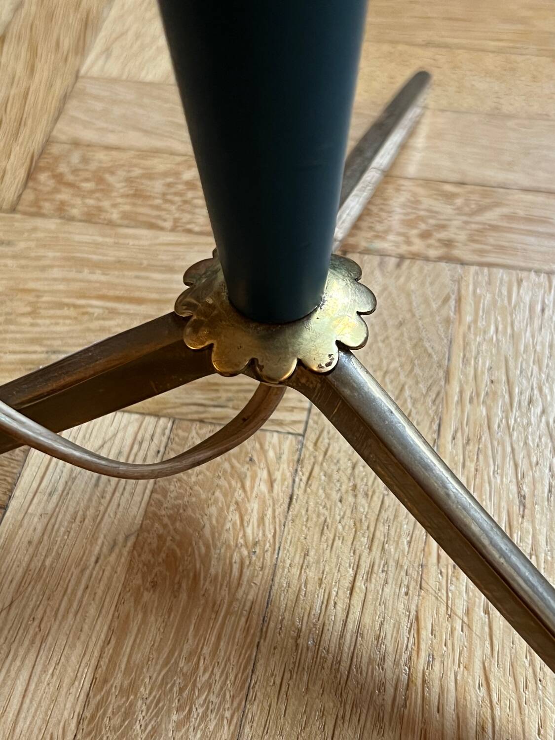 Pair of Louis Kalff Bijou lamps