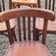 Set of 6 old bistro chairs Baumann and others