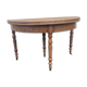 Table demi lune
