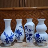Set of 4 small Chinese vases
