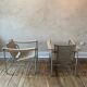 Pair of armchairs "LC1", Le Corbusier, Charlotte Perriand, Pierre Jeanneret