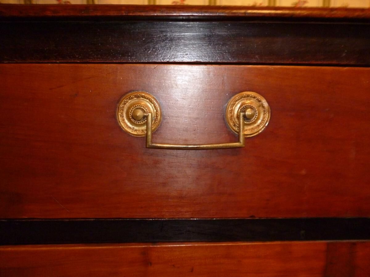 Buffet of mourning period Louis XVI