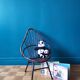 Small armchair in original and vintage Wicker for child