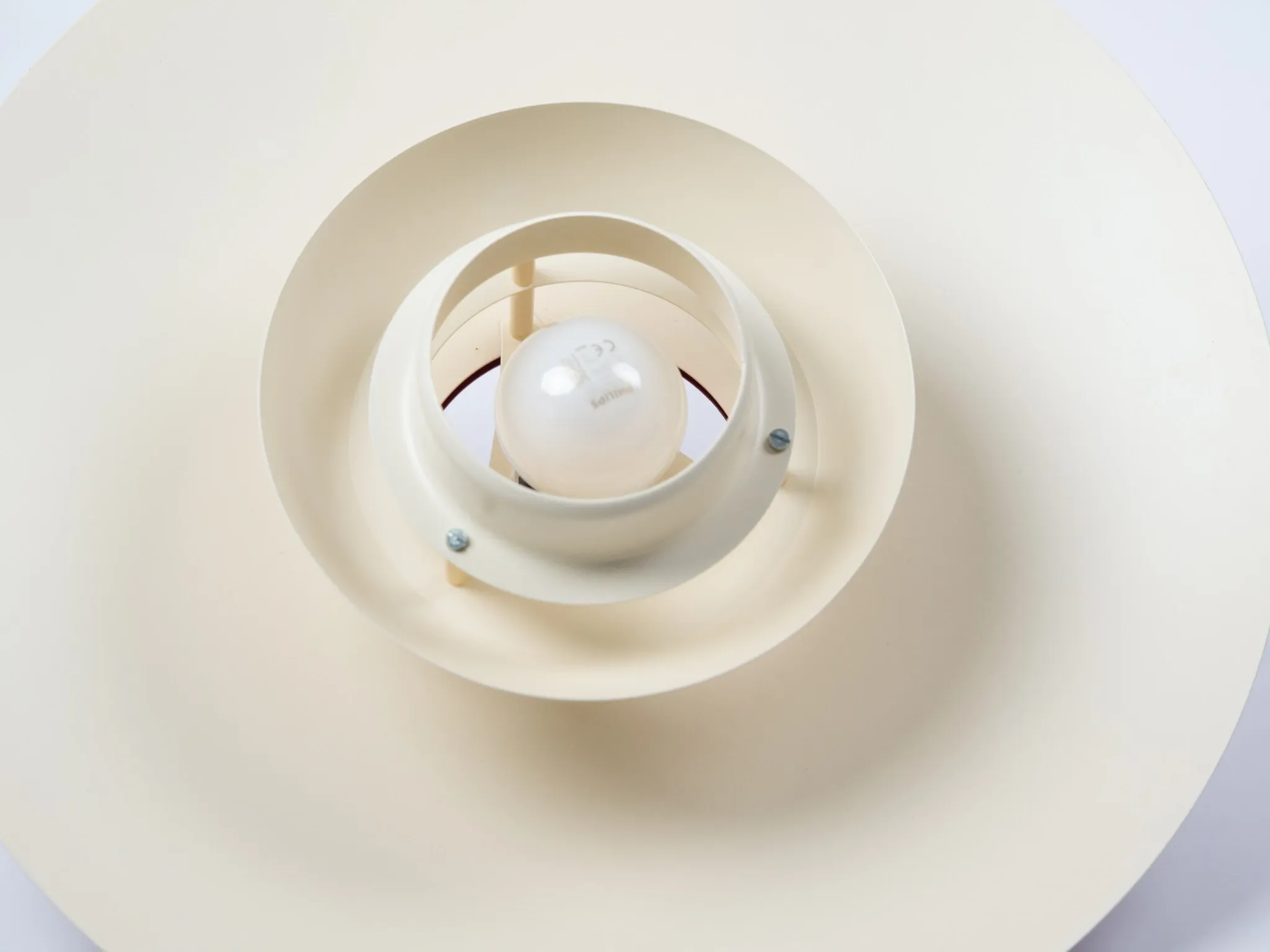 Danish vintage Lyskaer pendant lamp by Bent Nordsted, 1980s