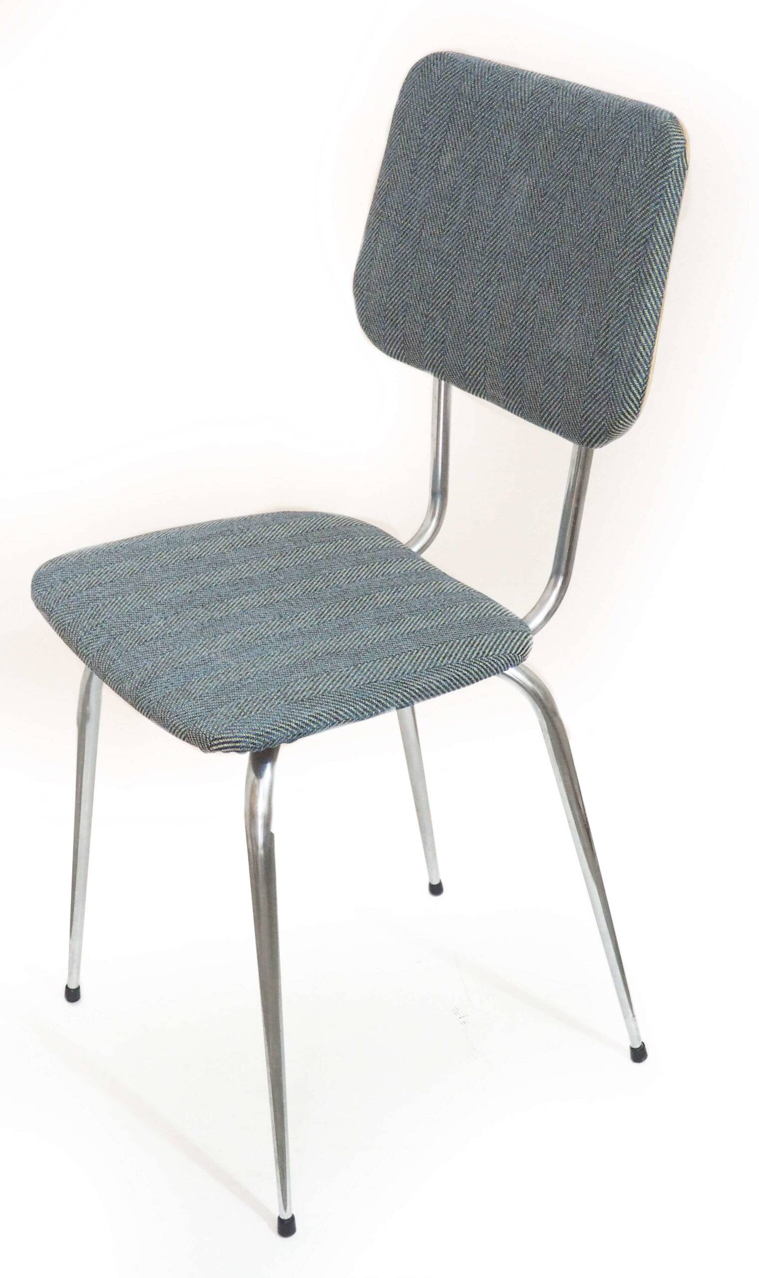 Series 4 reupholstered chairs