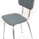 Series 4 reupholstered chairs