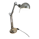 Architect lamp silver metal