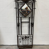 Art Deco coat rack / entrance hall wardrobe