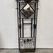 Art Deco coat rack / entrance hall wardrobe