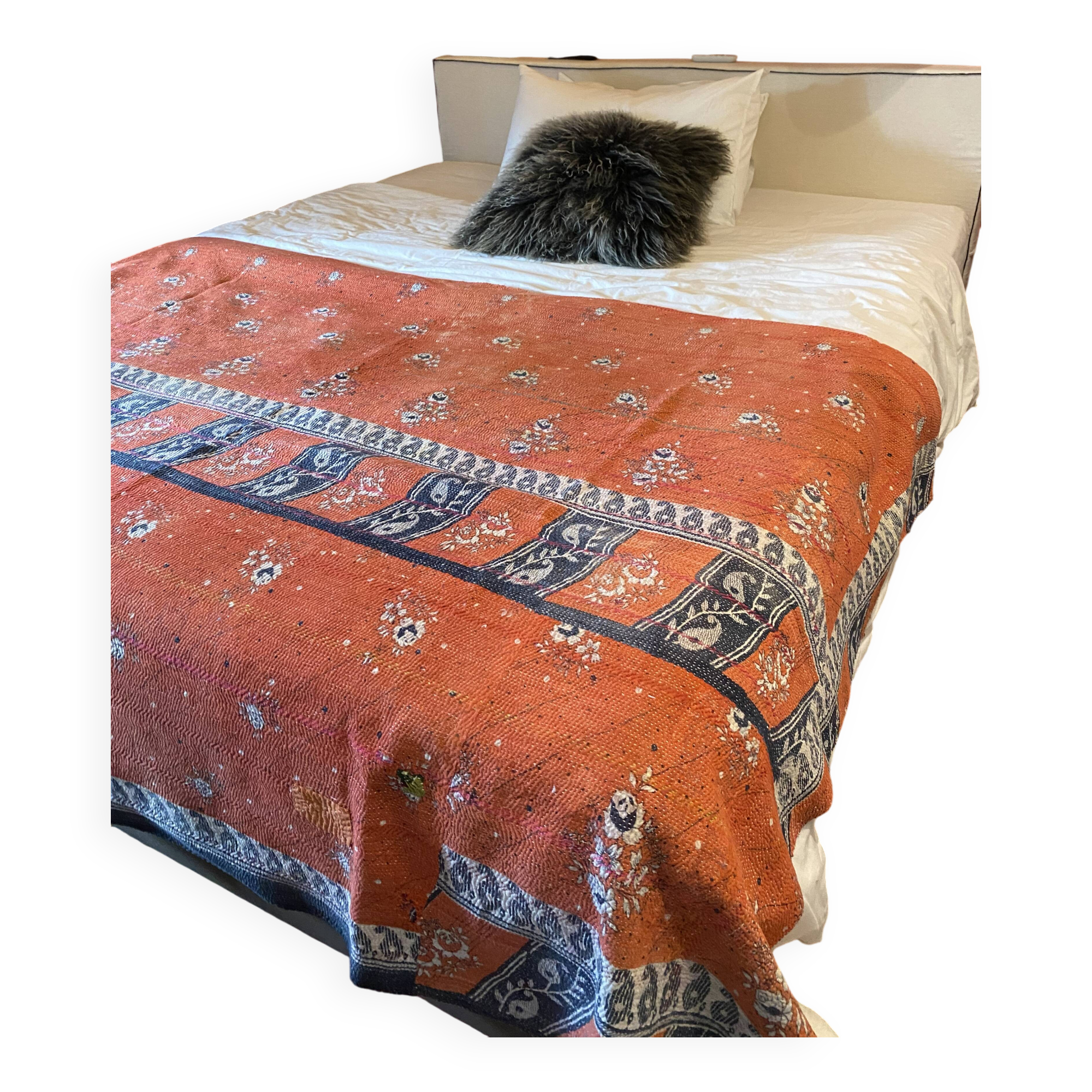 Antique Indian Kantha