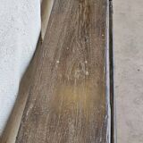 Old burmese teak bench