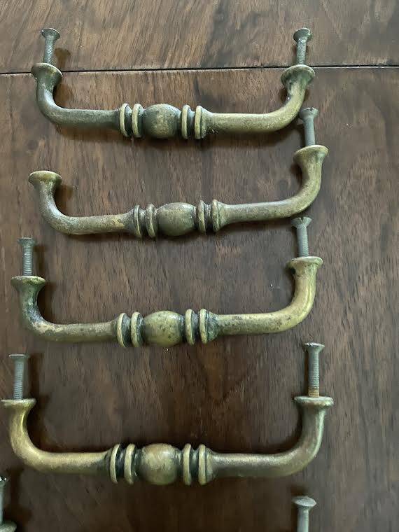 Antique furniture handles
