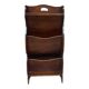 Oak magazine rack
