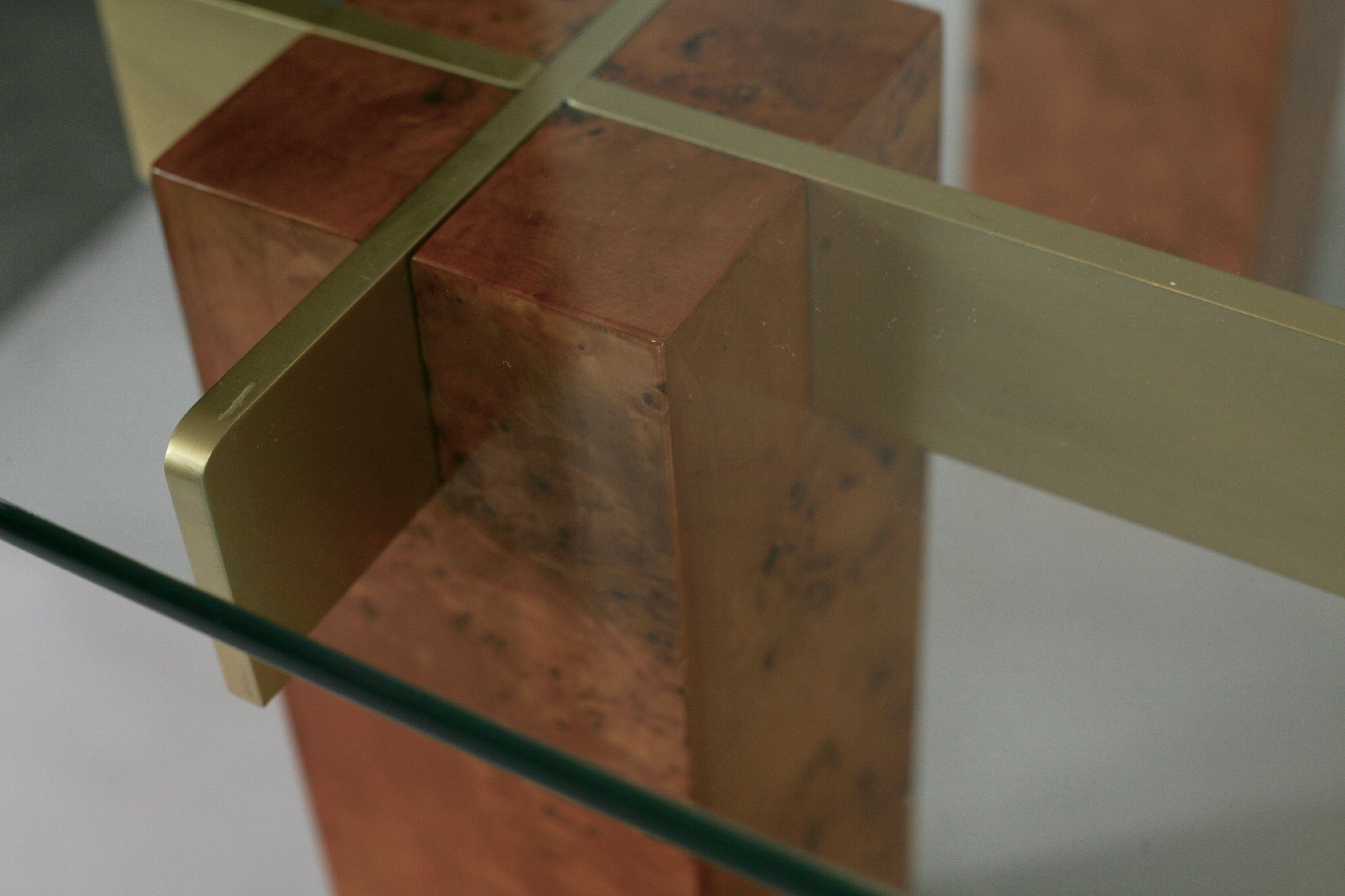 Coffee table, model "last century", Italy circa 1970