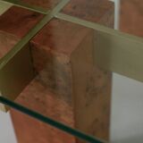 Coffee table, model "last century", Italy circa 1970