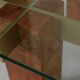 Coffee table, model "last century", Italy circa 1970