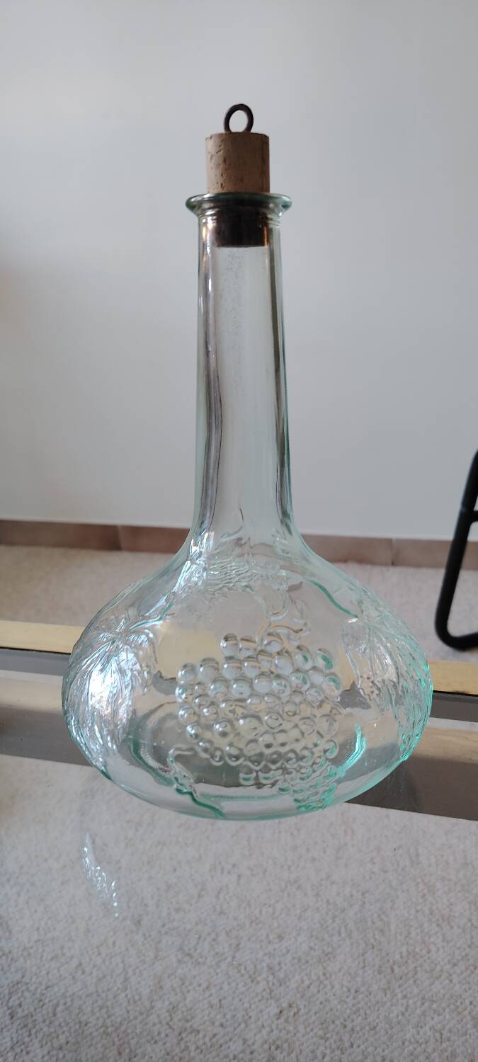 Carafe with vine motifs