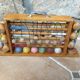 Jeu de croquet de salon vintage