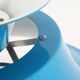 Blue Fog & Mørup / Erik Balslev pendant lamp / Mid-century Danish modern design / 1970s