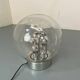 Vintage space age sputnik globe table floor lamp from doria leuchten, 1970s