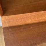 Scandinavian teak display cabinet from the 60s by Erik Brouer