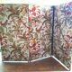 30'S French Tapestry Screen, XX-style classic printed canvas, 3 panels