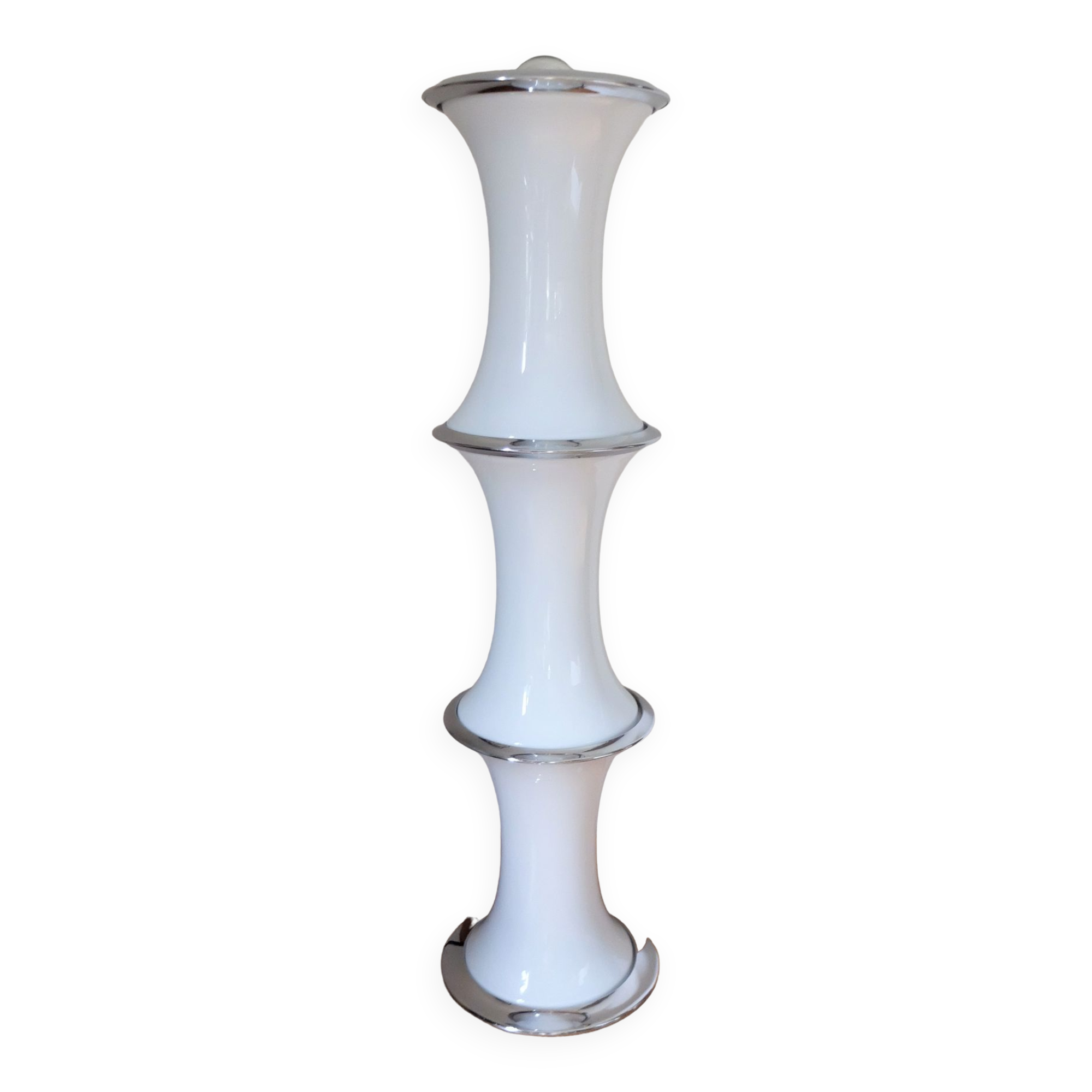 Enrico Tronconi, floor lamp model Bamboo 1970