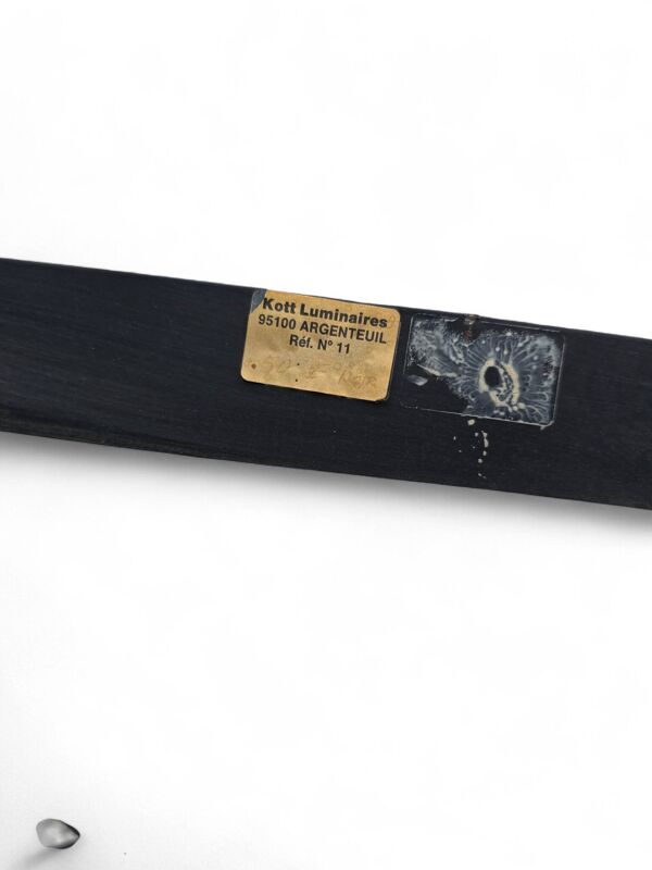 Lampadaire 80's KOTT Ecaille de tortue