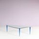 1980s “Lobachevsky” coffee table designed by Isao Hosoe for Tonelli, Italy