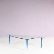 1980s “Lobachevsky” coffee table designed by Isao Hosoe for Tonelli, Italy