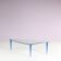 1980s “Lobachevsky” coffee table designed by Isao Hosoe for Tonelli, Italy