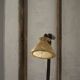 Scandinavian Funkis floor lamp with original shade, Denmark, Art Deco, 1930s