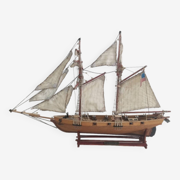 Maquette de bateau liberty