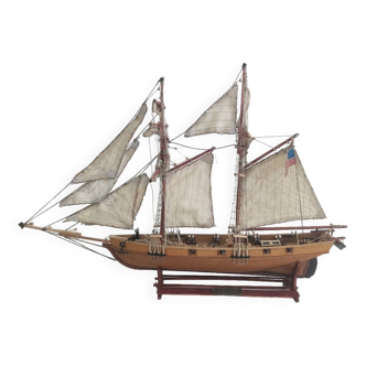 Maquette de bateau liberty