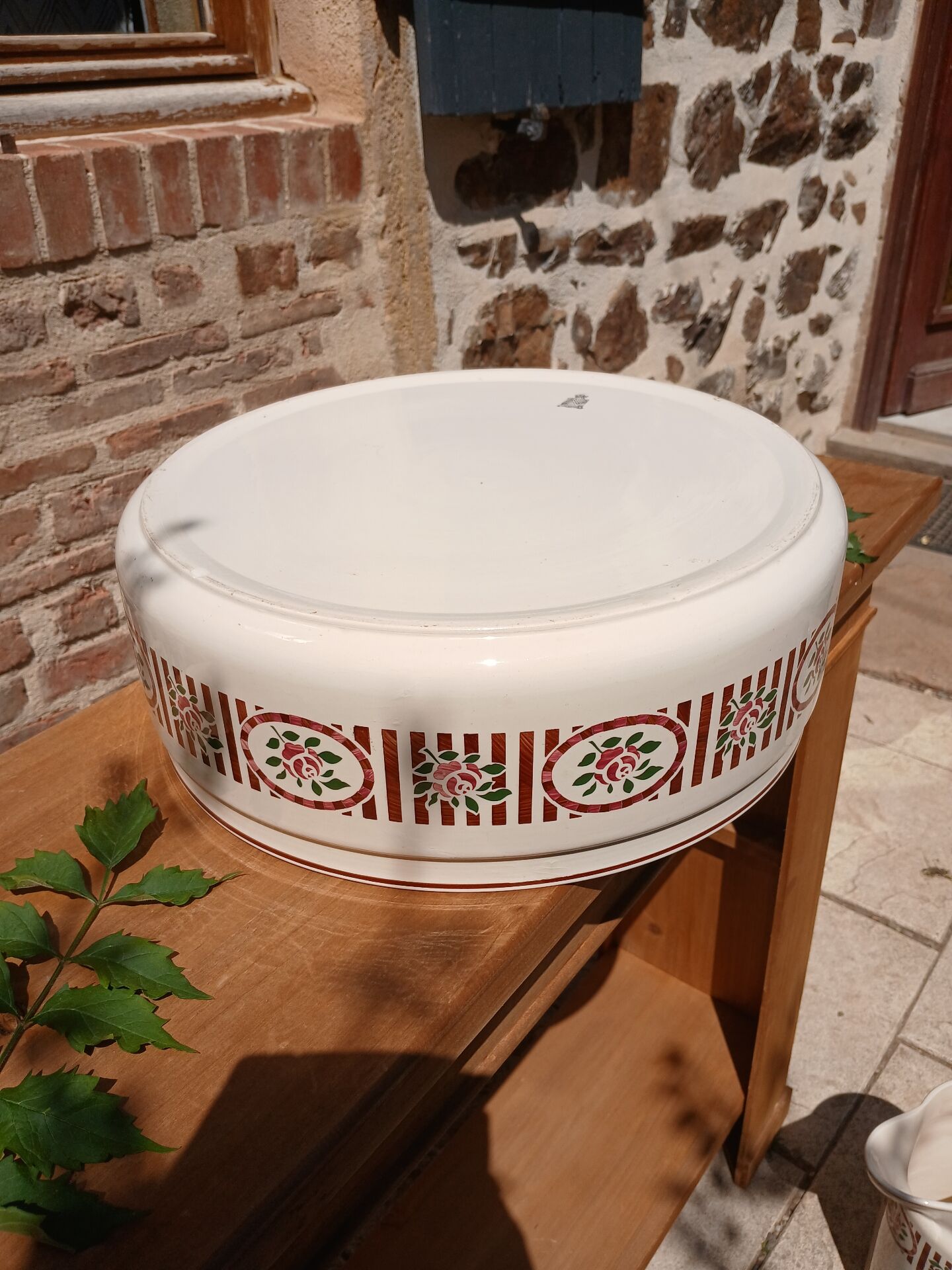 Ensemble de toilette vintage Niderviller