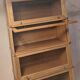 Globe-Wernicke stacking 'barrister's bookcase', USA 1920