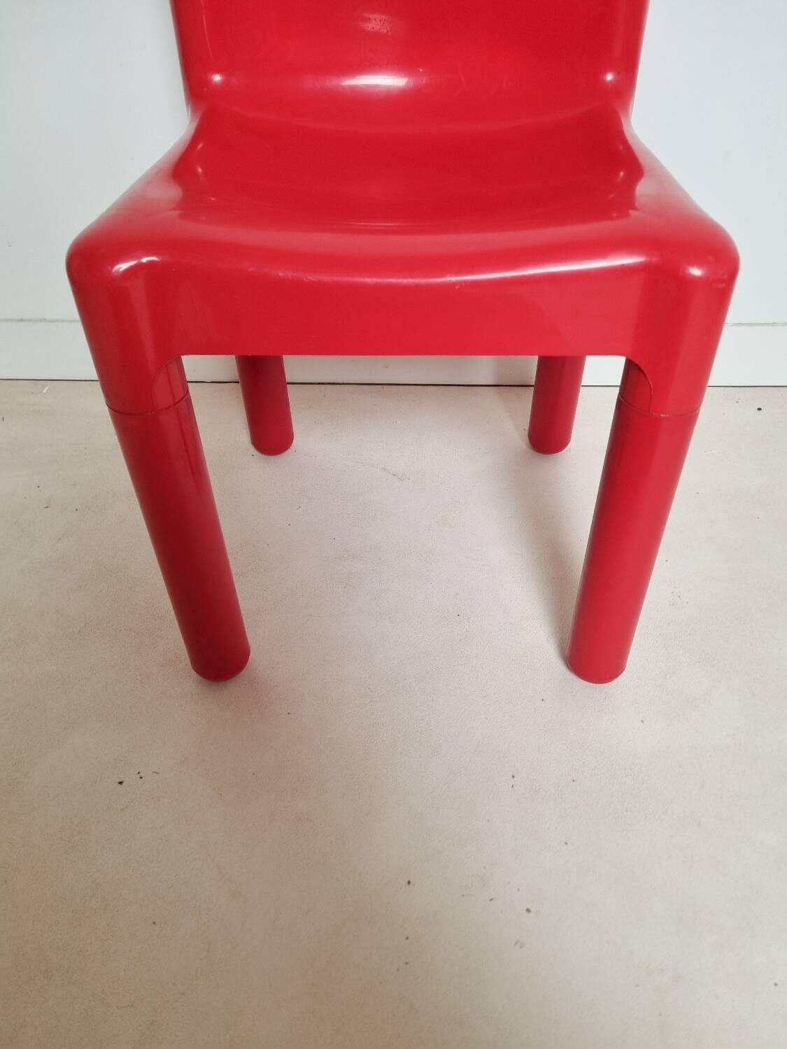 Chaise par Carlo Bartoli pour Kartel