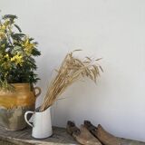 Old wooden shoe trees shapes vintage shoes