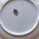 12 "Fine Street Lamp" dinner plates KG Lunéville