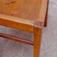 Série de 4 chaises bistrot en bois