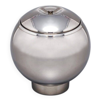1960s Stunning Ice Bucket by Aldo Tura for Macabo. Made in Italy