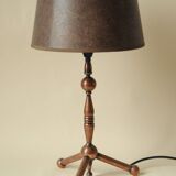 Lampe Tripode - Style Industriel - Cuivre Marron