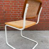 Cesca design chair b32 model white wood