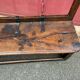 Banc ancien rustique