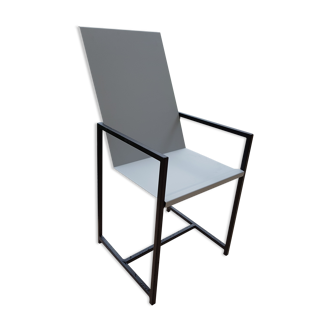 Chair with armrest