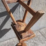 Tripode en bois massif
