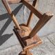 Tripode en bois massif