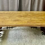 Spanish style dining table