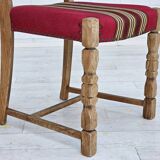 1970s, set 6 pcs of Danish dinning chairs, original good condition.