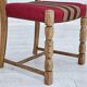 1970s, set 6 pcs of Danish dinning chairs, original good condition.
